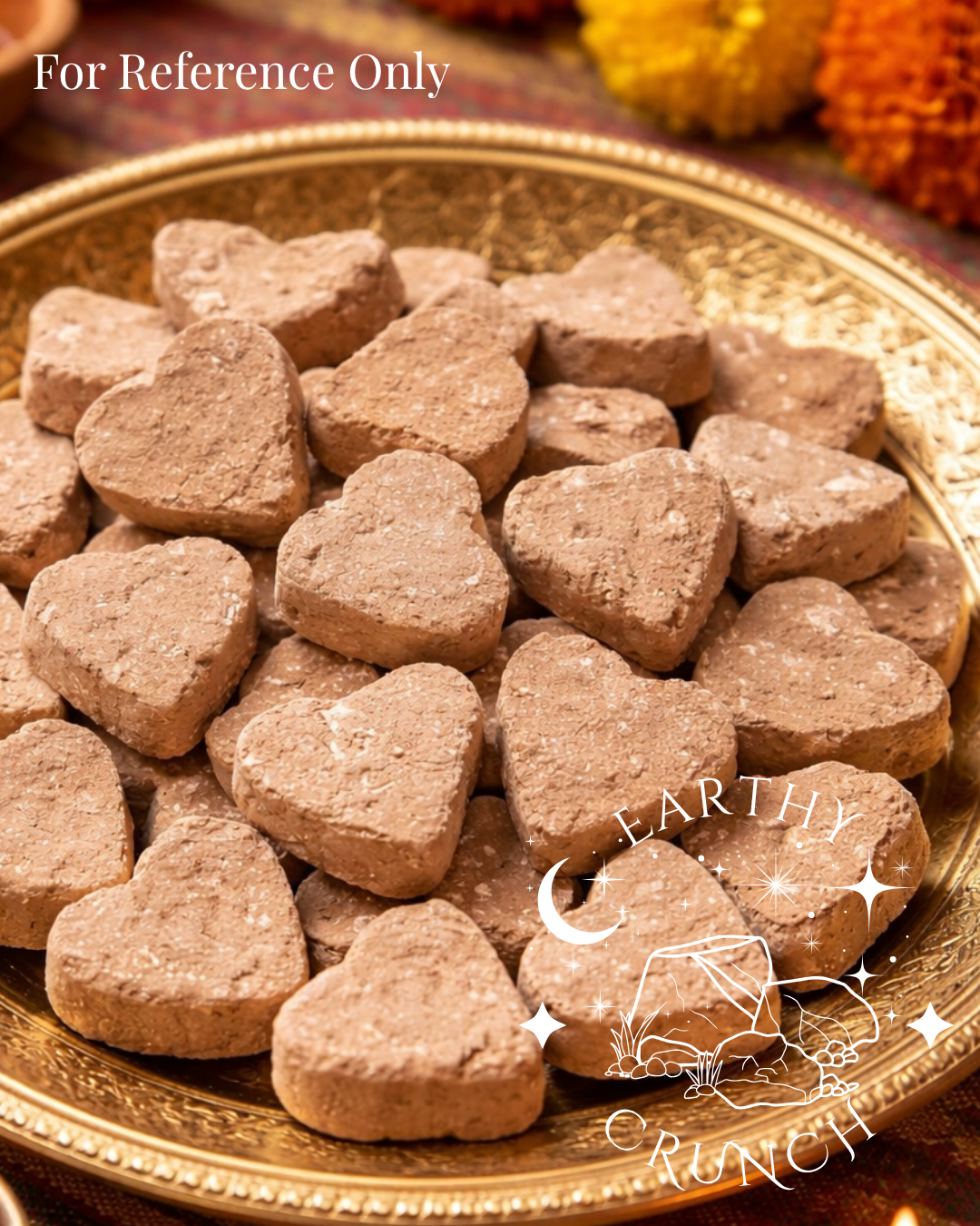 Rustic Hearts - Indian Terracotta and Chalk treats