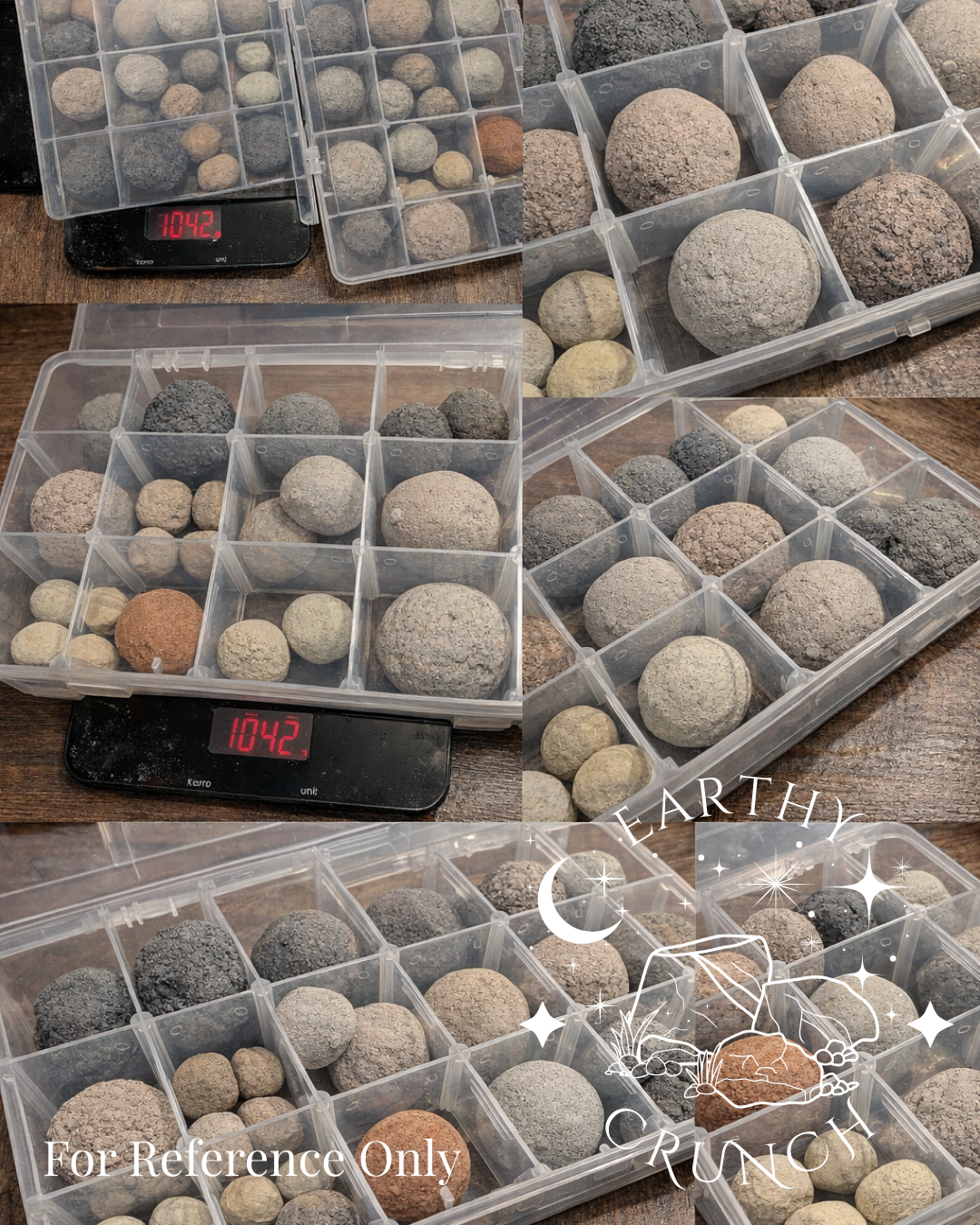 All Ball Haul Treat Experience - Sampler - Edible clay treats for Pica