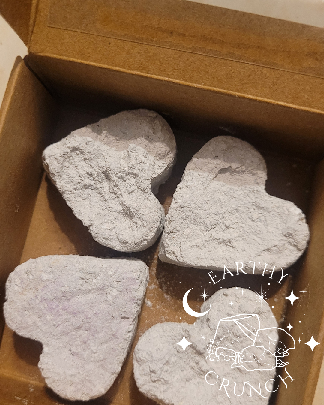 "All-Whites" Clay Treats (x8) - Exclusive edible clay treats for Pica