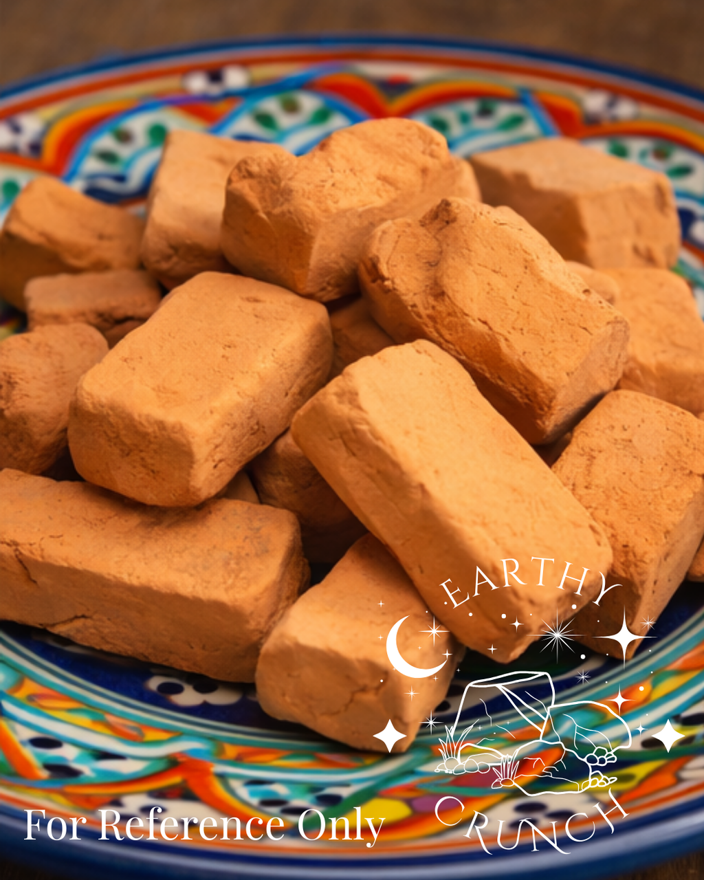 Briques mexicaines en terre cuite - Friandises en terre cuite mexicaine (Barro) pour Pica/Géophagie