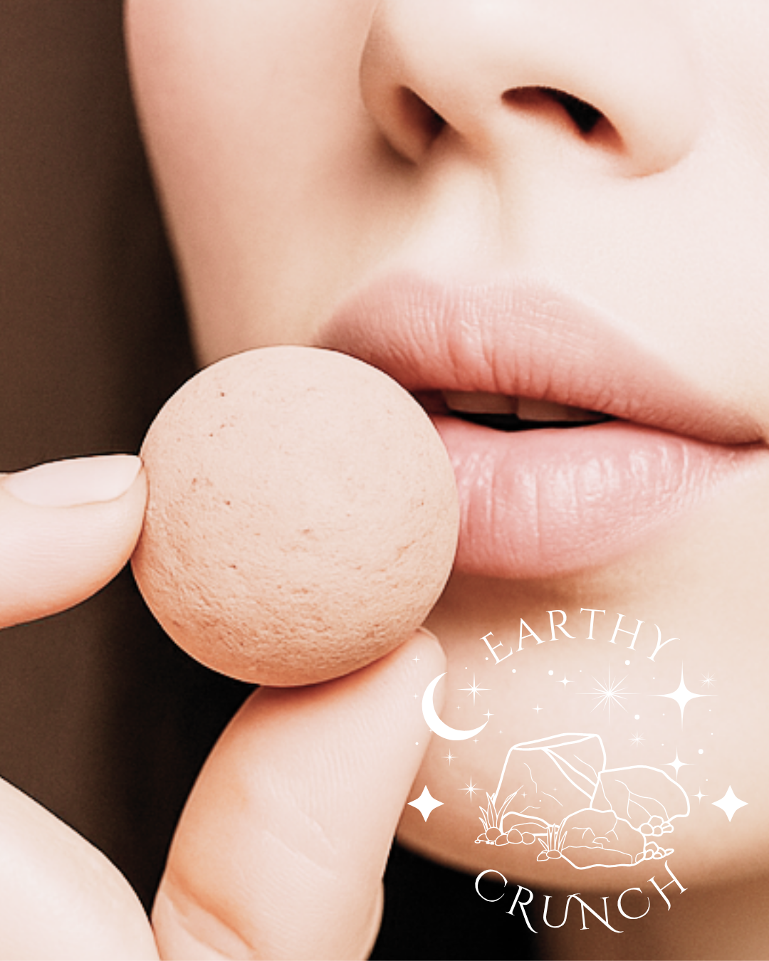 Pink Laddoo Balls (75g) - Edible clay treats for Pica