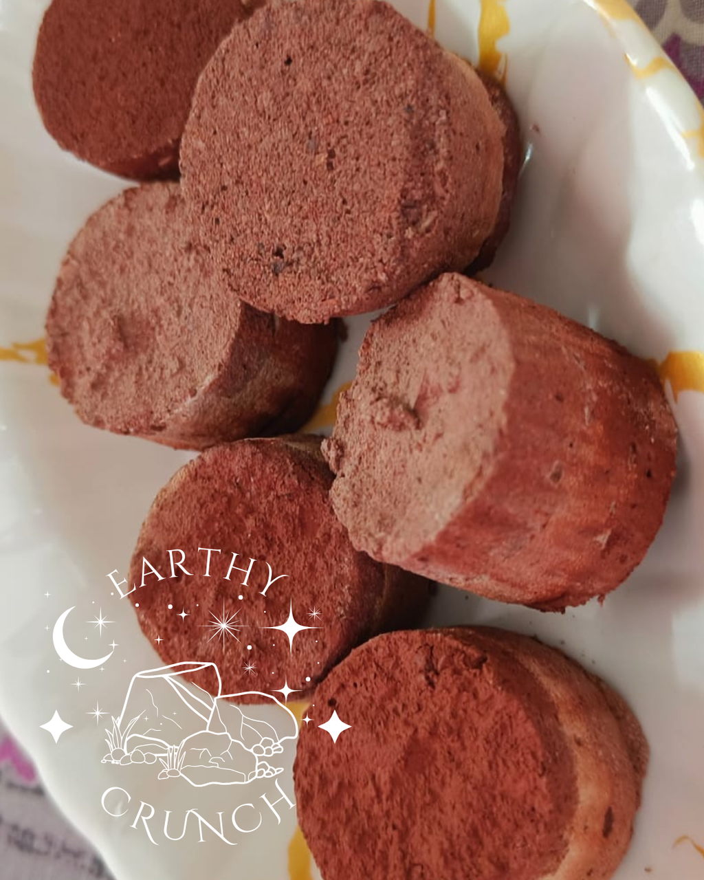 Mars Pucks - Edible triple layered Indian Clay treats