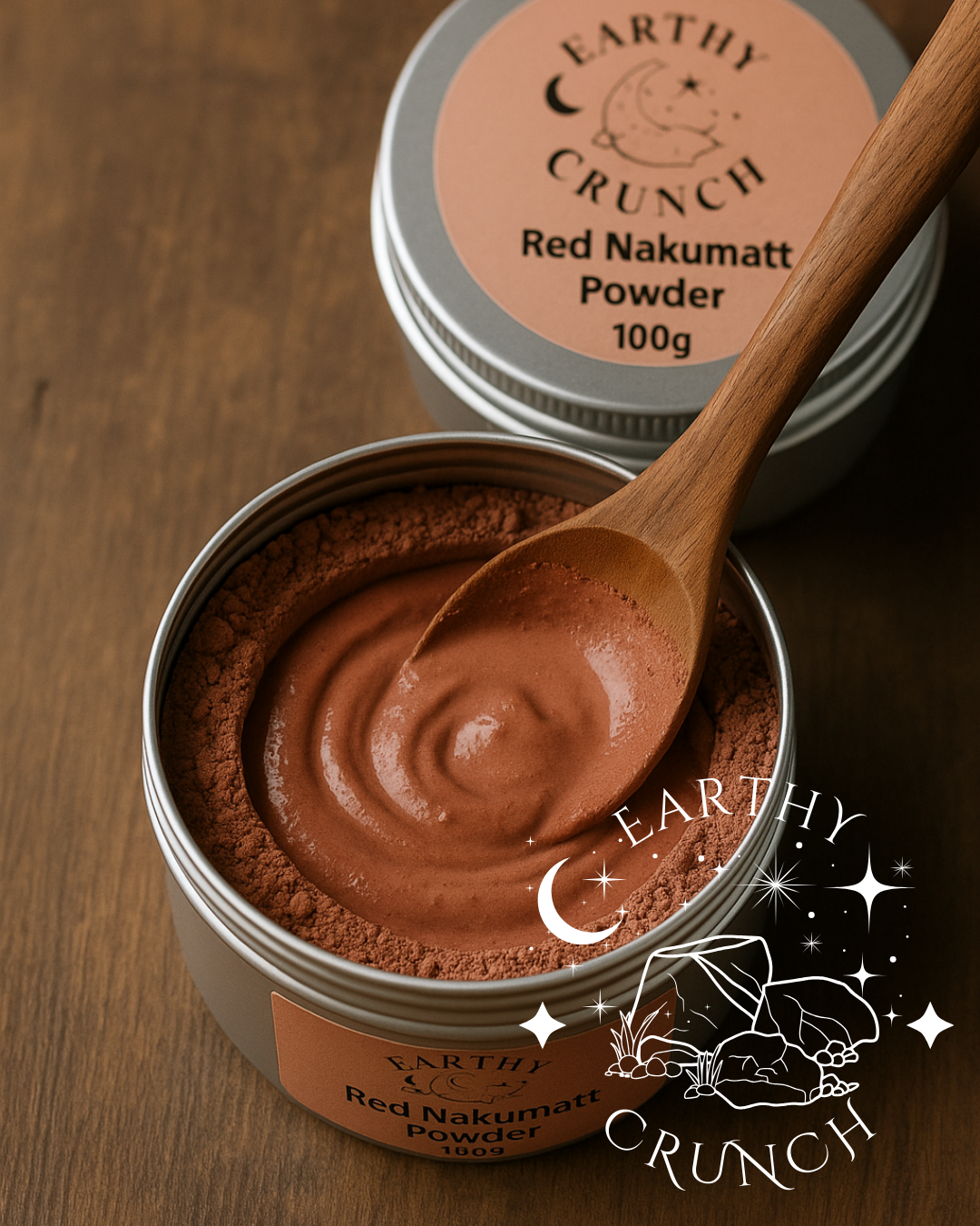 Clay Powder Tins (100g) - Edible clay powder for Pica