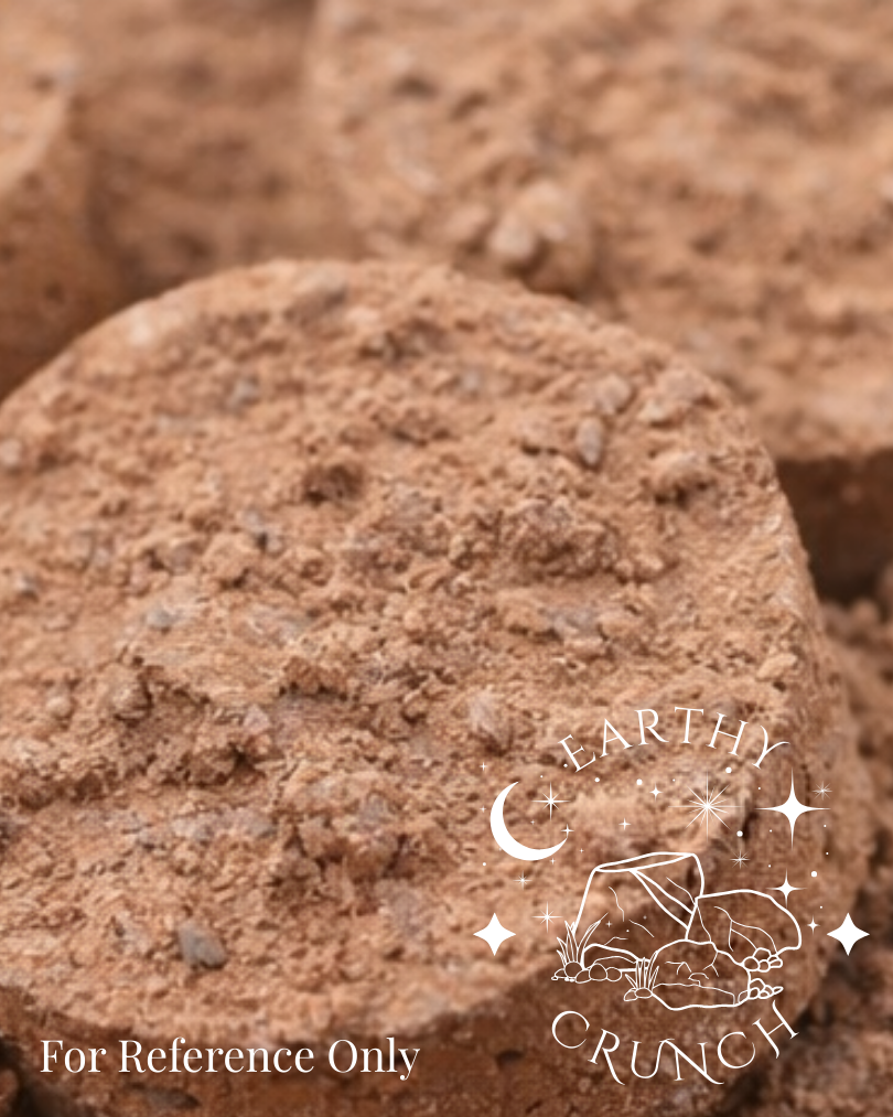 Chaco Pucks - Friandises d'argile indienne terreuse et profonde