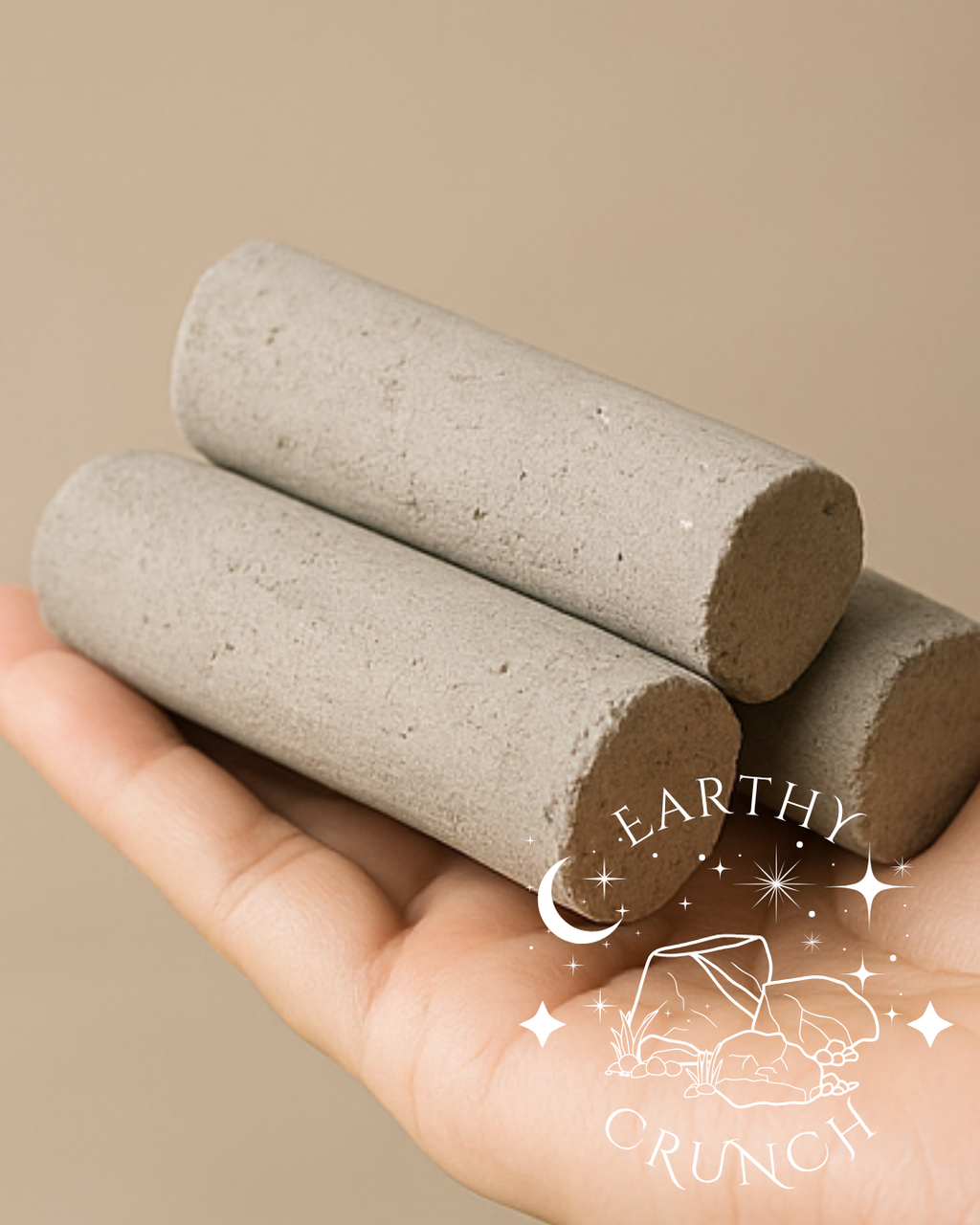 Smoky Sticks (250g) - Edible clay treats for Pica