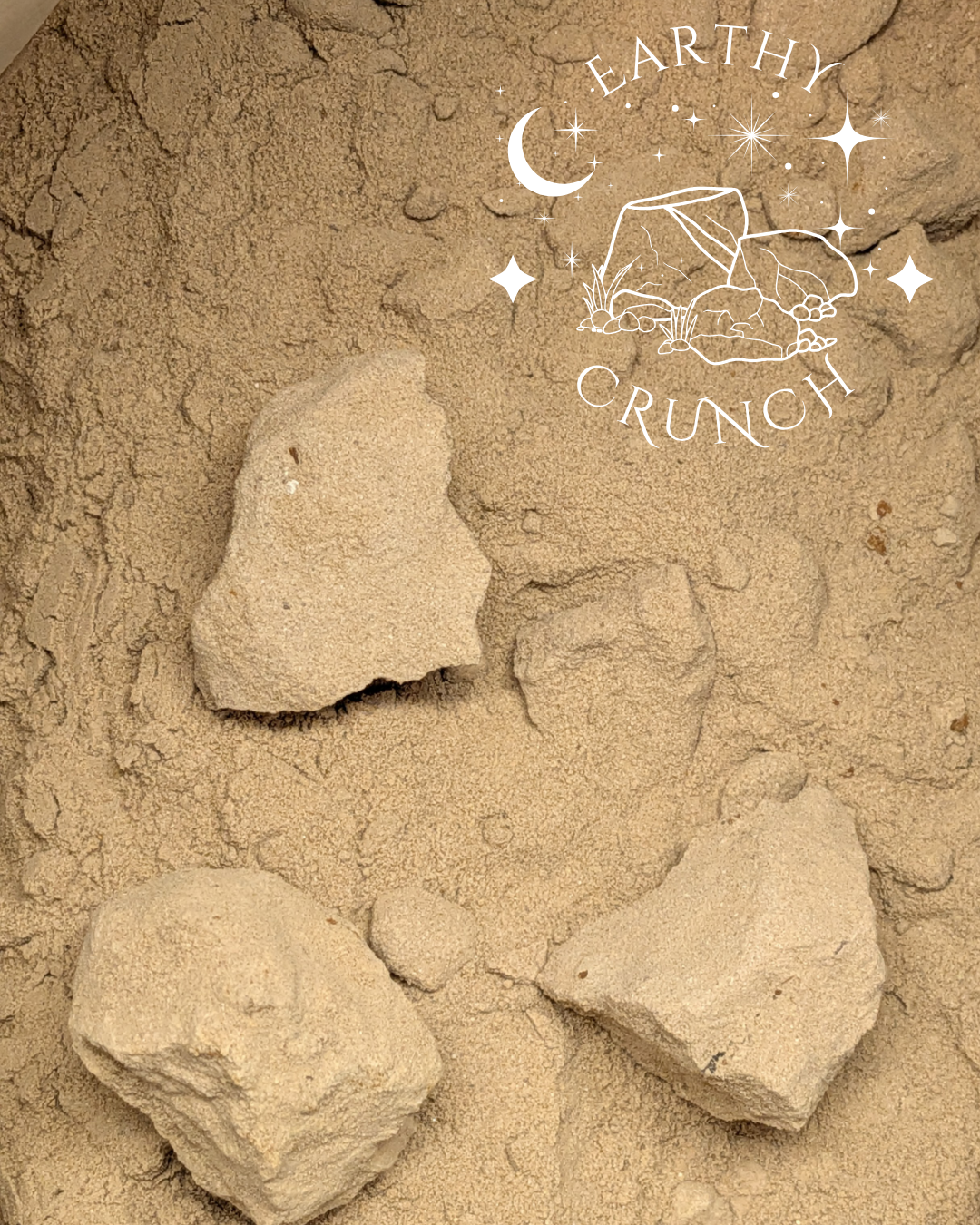Rez Deep - Hand-foraged Sand-like American Clay/ Dirt