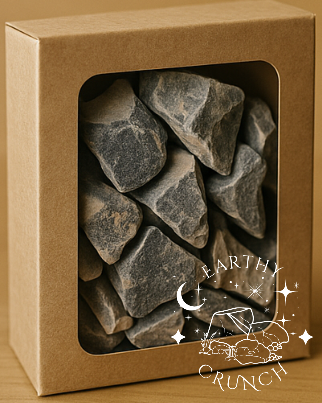 West African Calaba Clay (410g) - Edible clay for Pica