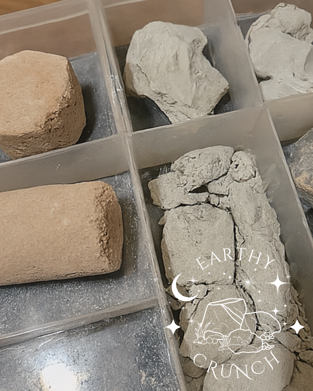 All Nakumatt Sampler Box (420g) - Stash Box included -  - Edible clay for Pica