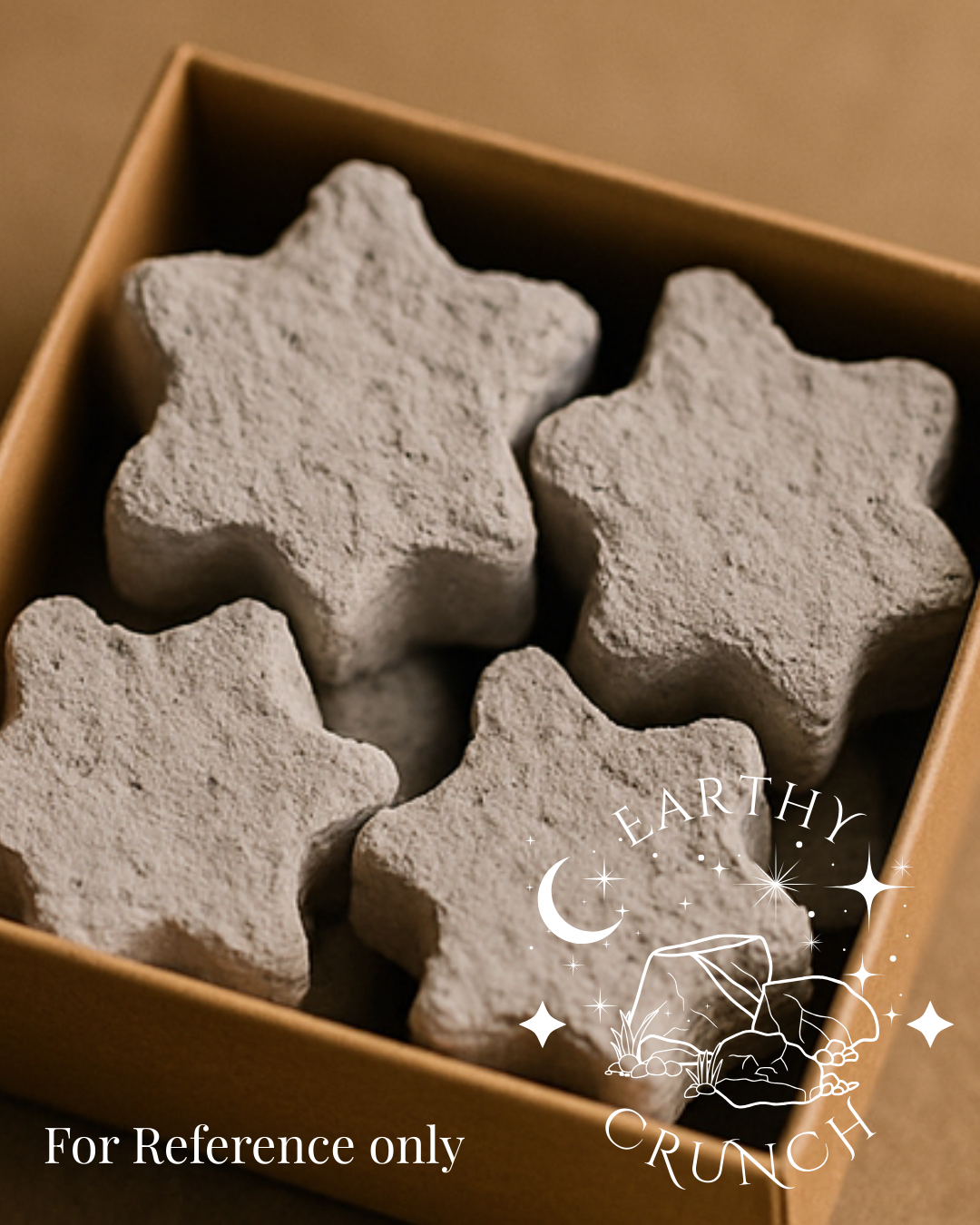 Almond Treats (x6) - Edible clay treats for Pica