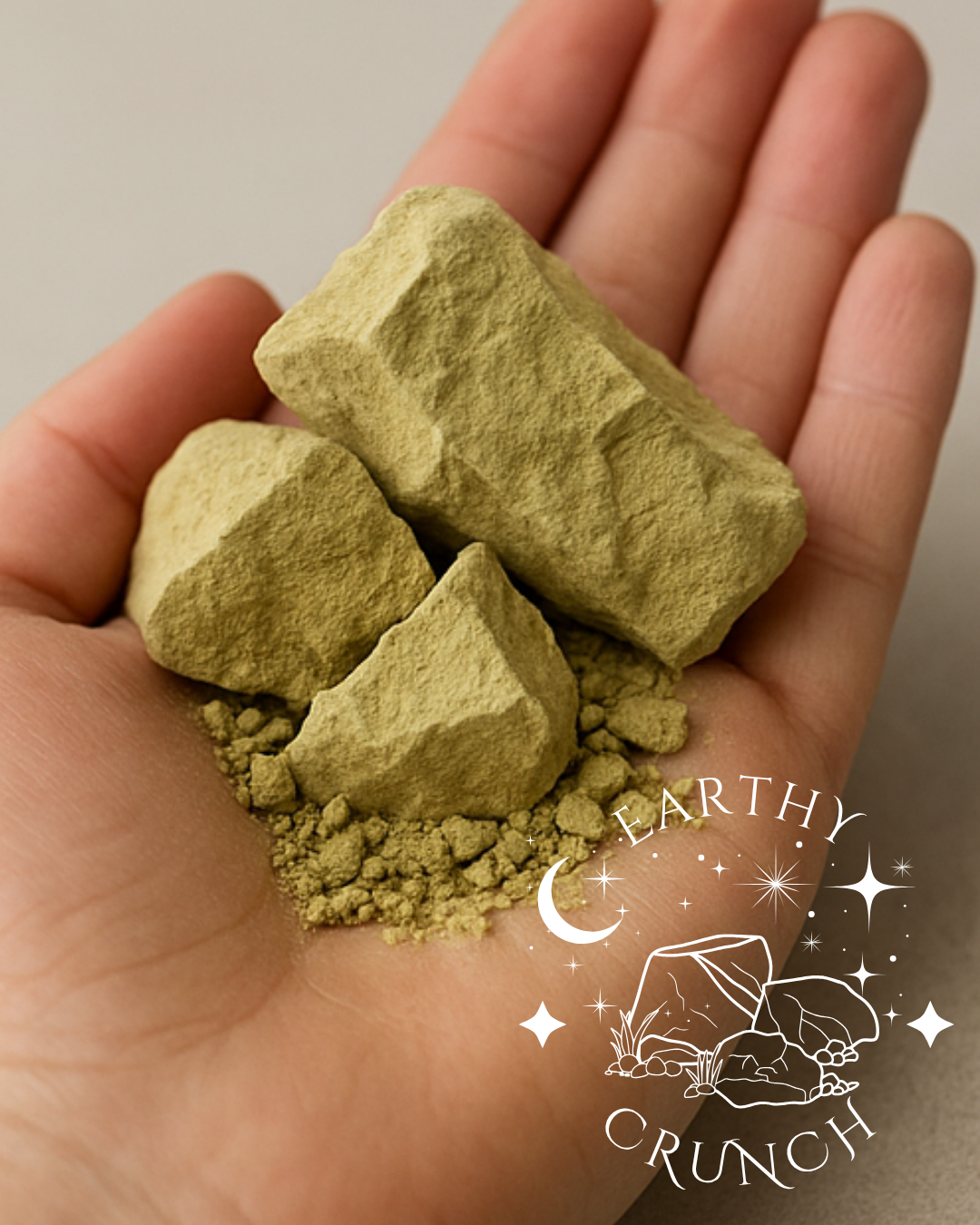 Yellowstone (100g) - Edible clay for Pica