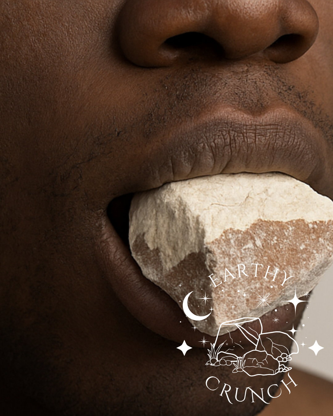 African Eko Grey (410g) - Edible clay for Pica