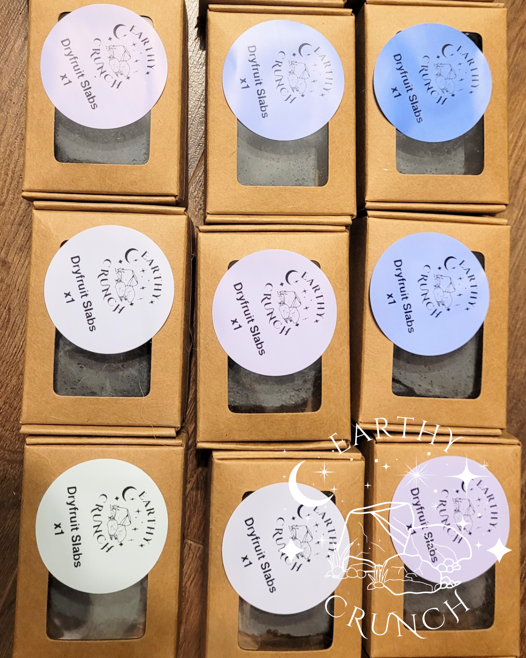 Dryfruit Slabs - Clay treats for Pica/Geophagia