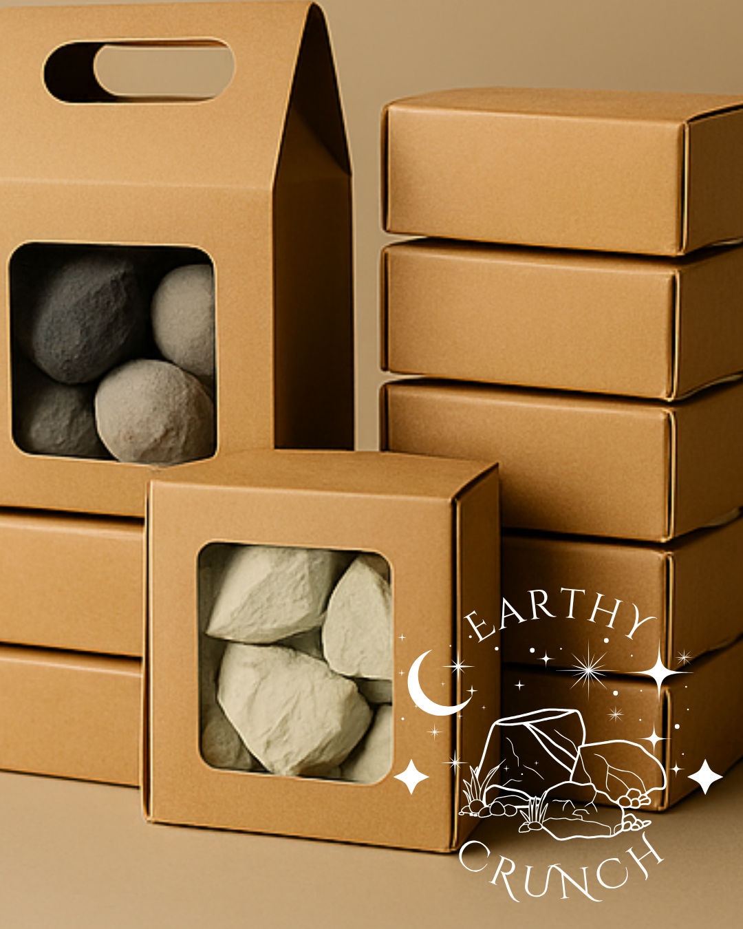 Green Ural Clay (75g) - Edible clay for Pica