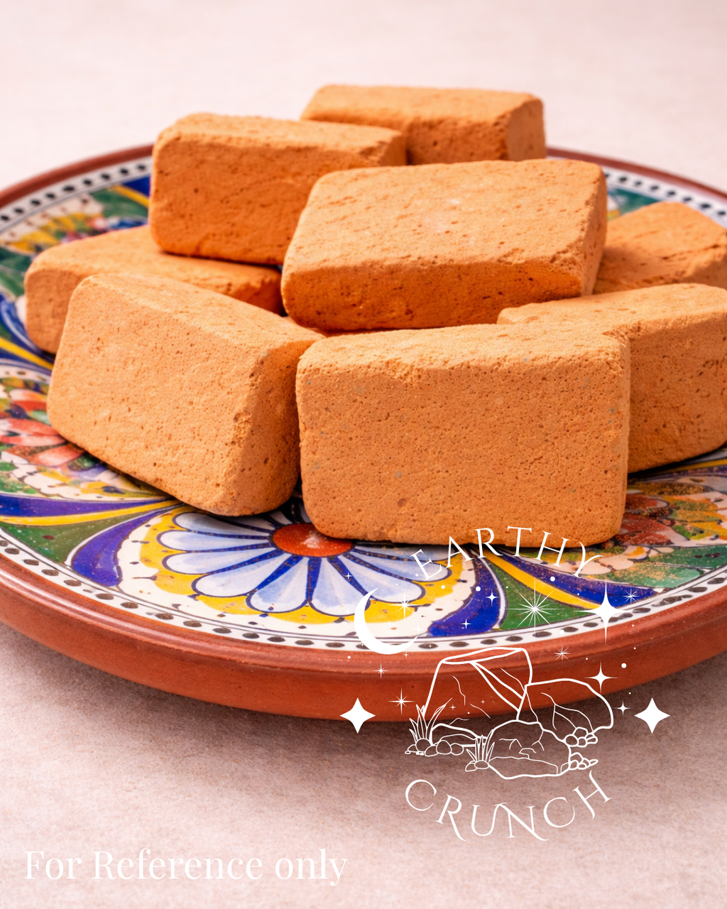 Mini-briques mexicaines - Gourmandises en argile de terre cuite mexicaine (Barro) pour la Pica/Géophagie
