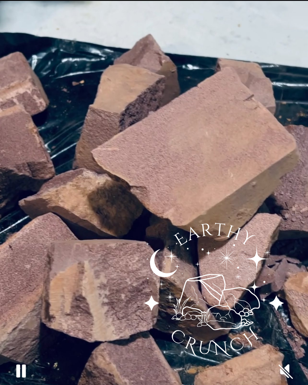 South African Purple Clay