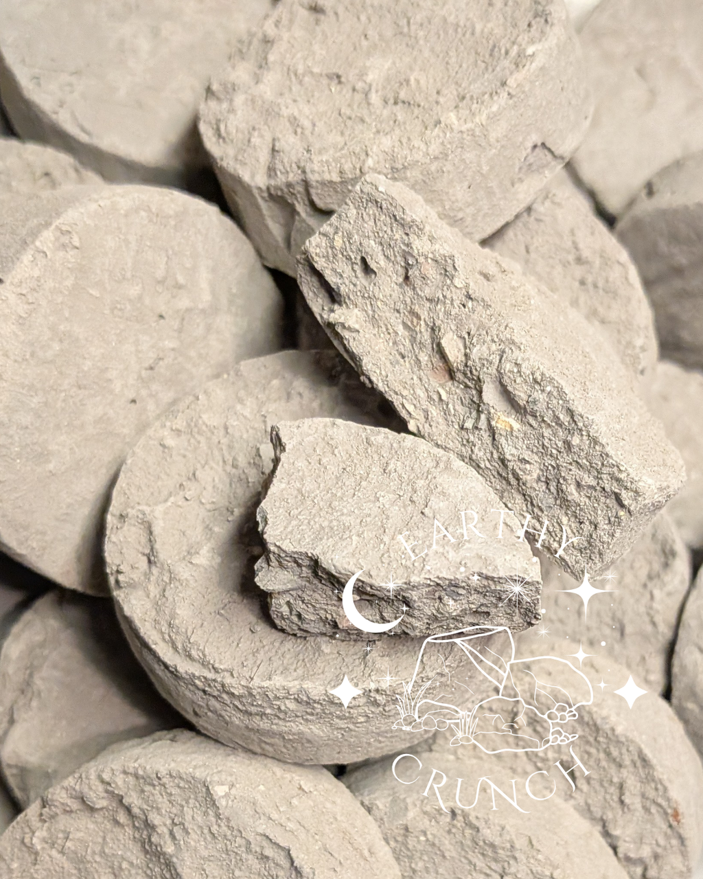 Silver Pucks - Edible Clay treats for Pica/ Geophagia