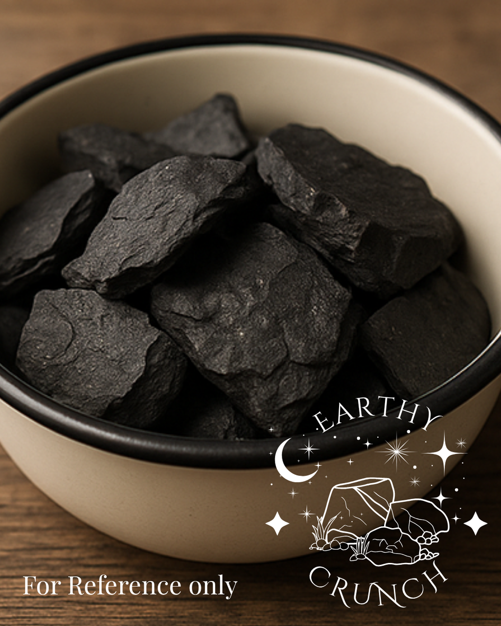 Montana Coal  (100g) - Edible clay for Pica