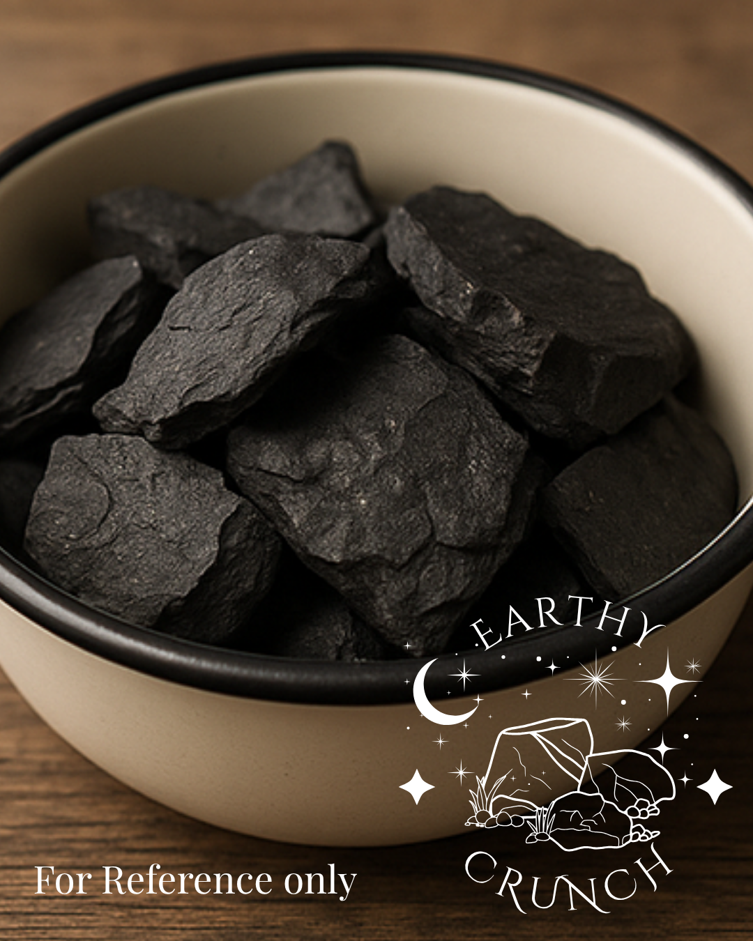 Montana Coal  (100g) - Edible clay for Pica