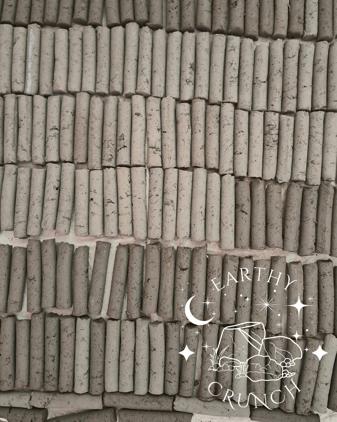 Dark Smoky Sticks - Edible clay treats for Pica