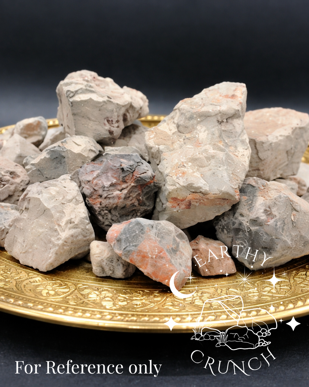 Red Nakumatt - Edible Raw Indian clay for Pica/ Geophagia