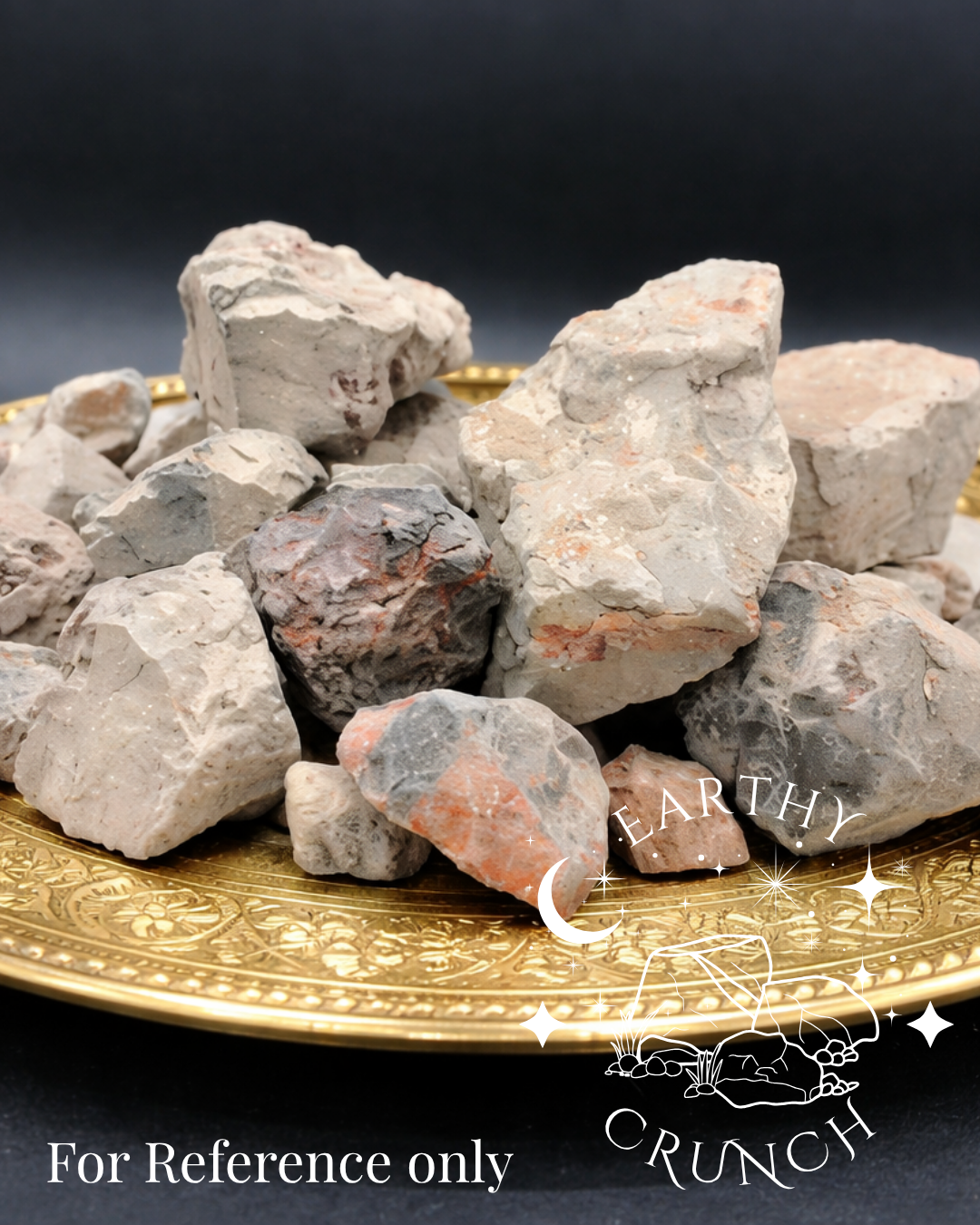 Red Nakumatt - Edible Raw Indian clay for Pica/ Geophagia