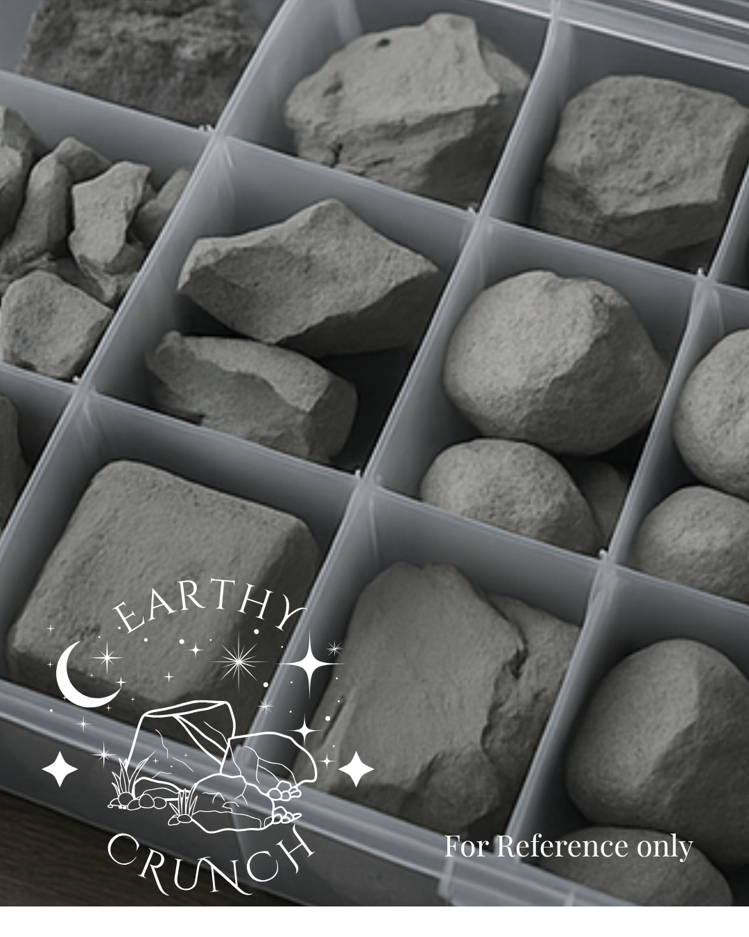All Greys Clay Experience Sampler (500g) - Stash Box included - Edible clay for Pica
