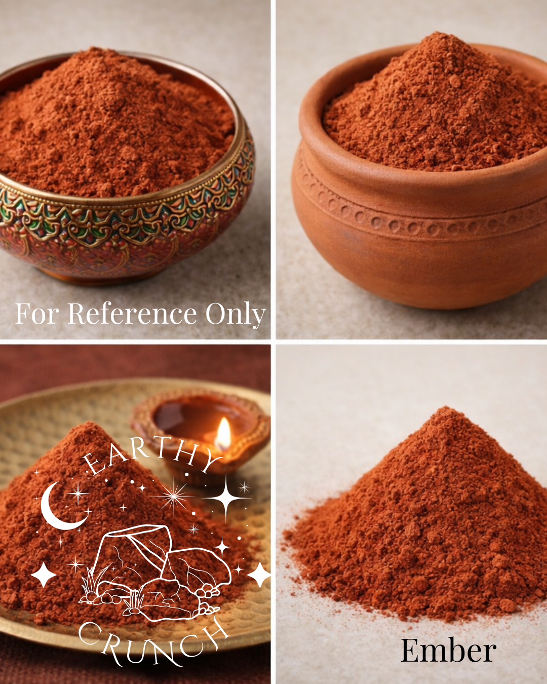 Indian Clay Dusts for DIY Treats - Clay Powders for Pica/ Geophagia