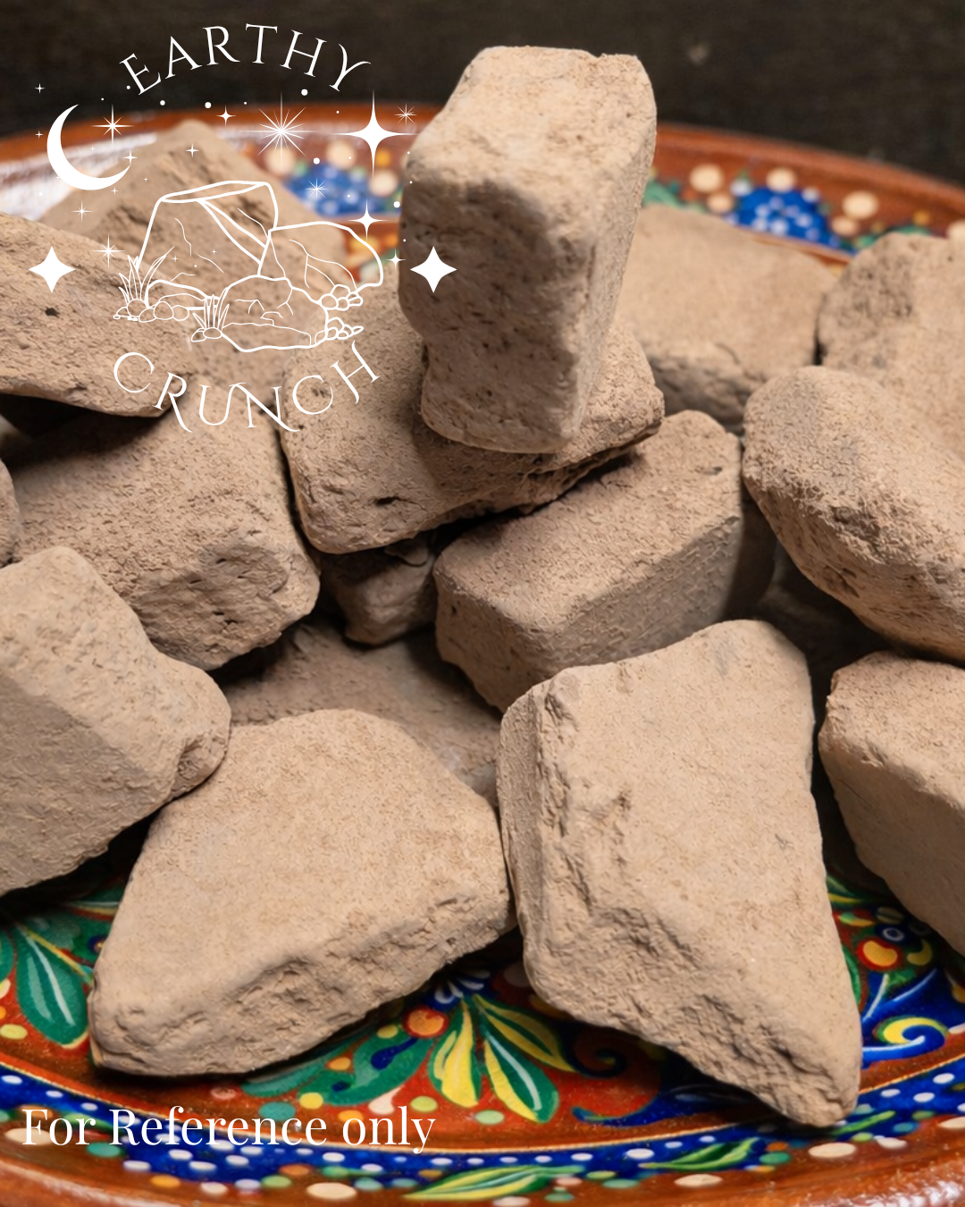 Regio-Style Clay Croutons (Terrones Crotones Regios) - Edible Mexican Clay for Pica/ Geophagia