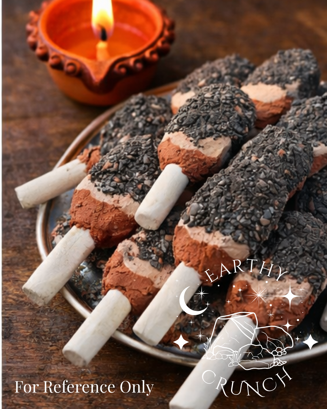 Galaxy Pops - Friandises comestibles en argile pour le Pica/Géophagie