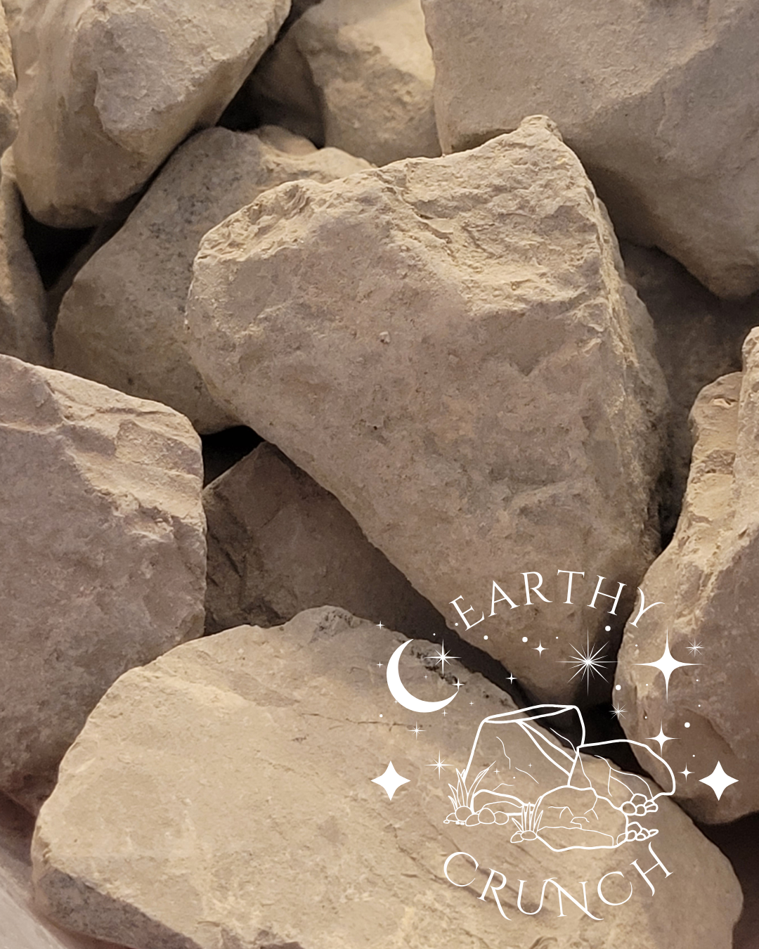 Elephant Clay (250g) - Edible raw clay chunks for Pica