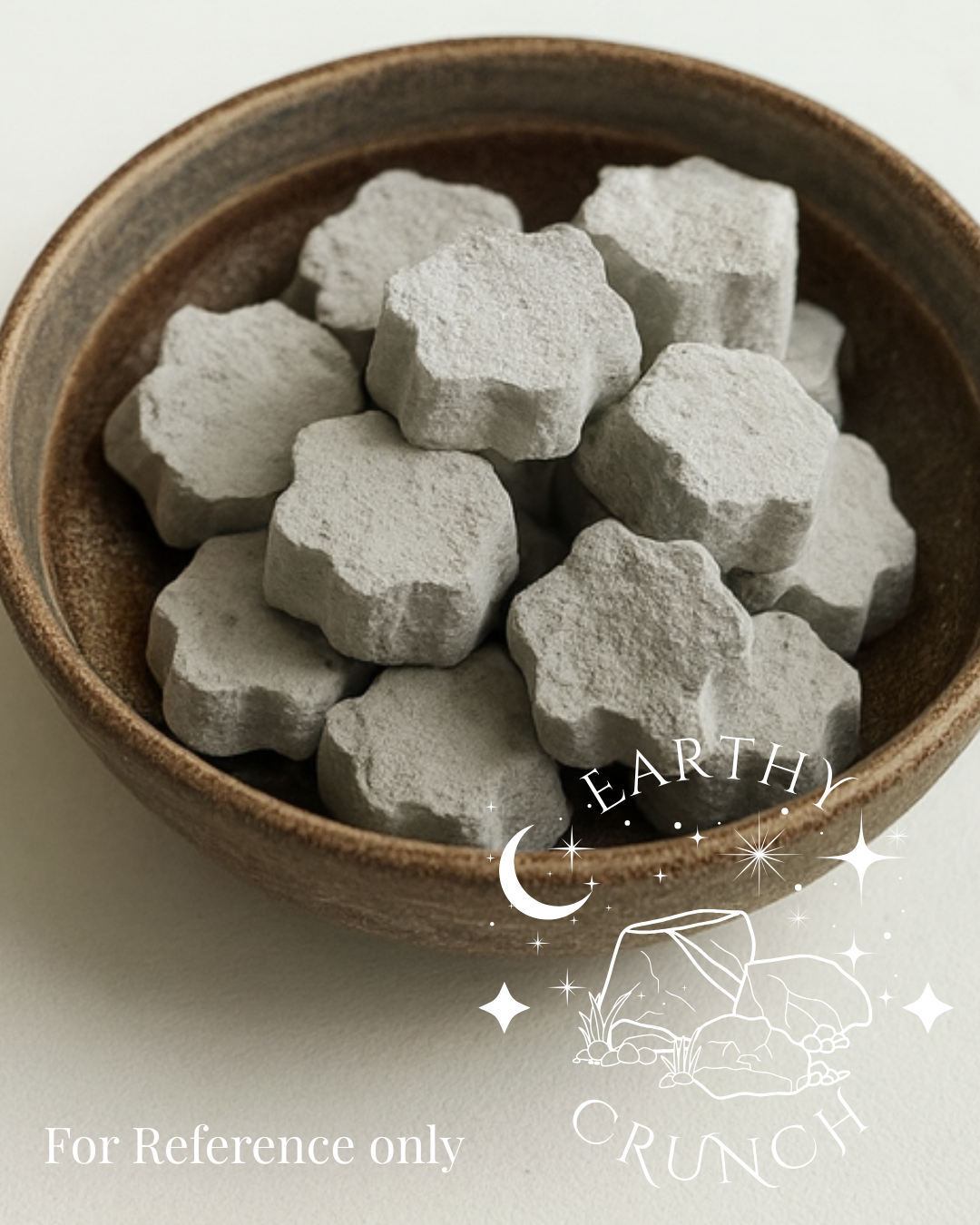Cement Cookies x6 - Edible Clay for Pica
