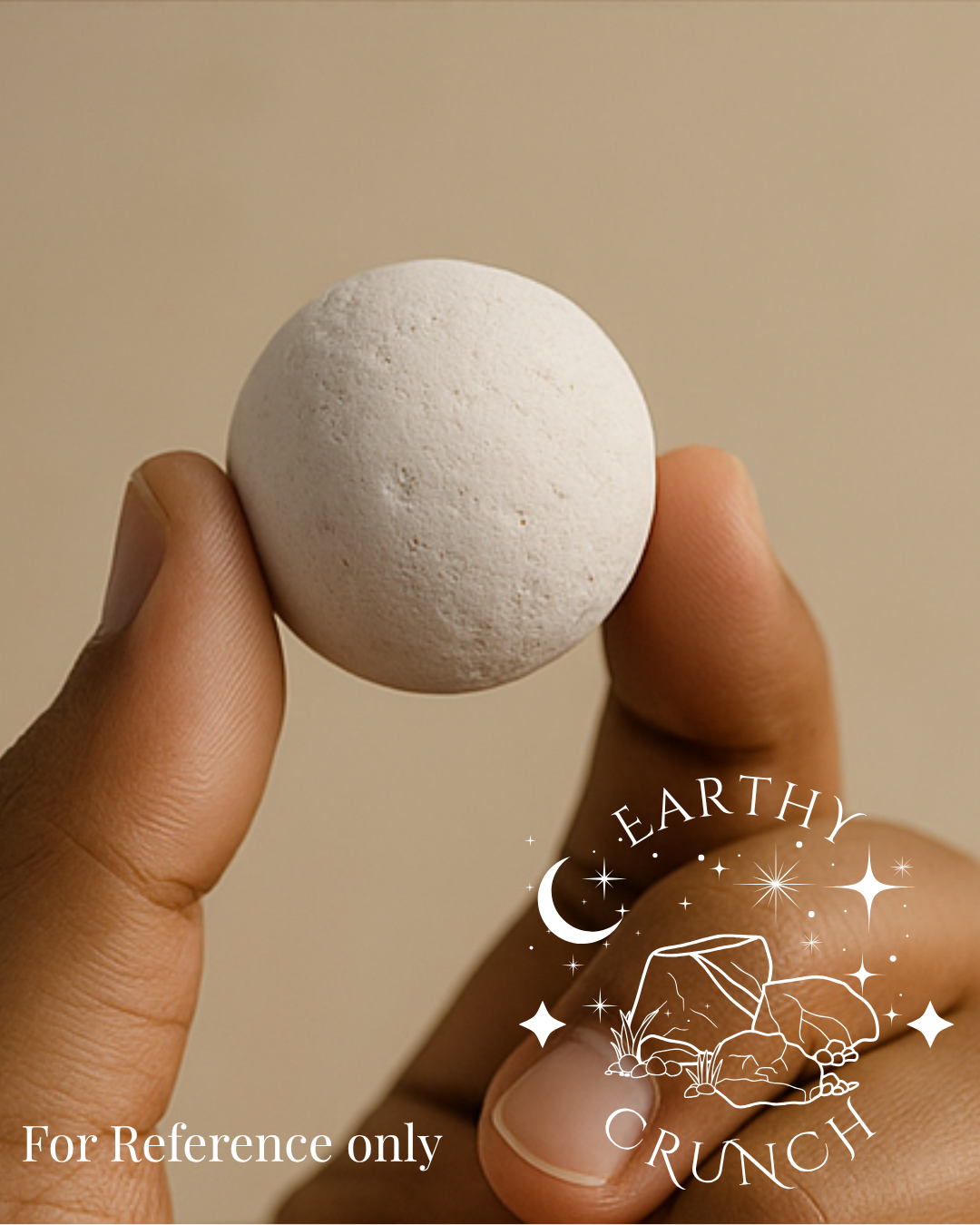 White Slate Balls (x4) - Edible clay treats for Pica