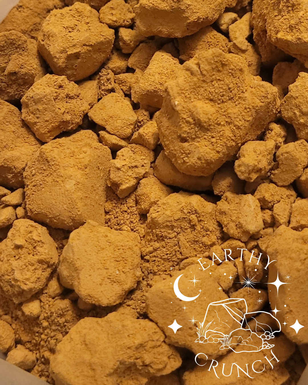 "All-Oranges" Clay Treats (100g) - Exclusive edible clay treats for Pica