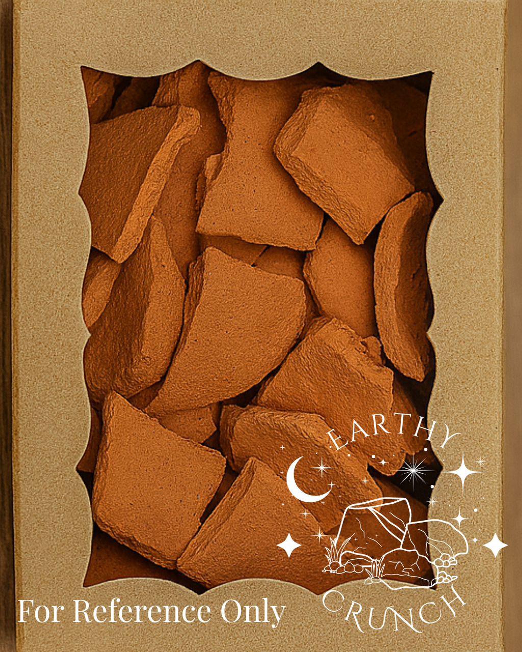 Terracotta Tumbles - Mixed Indian Terracotta Chips - Clay pots for Pica/ Geophagia