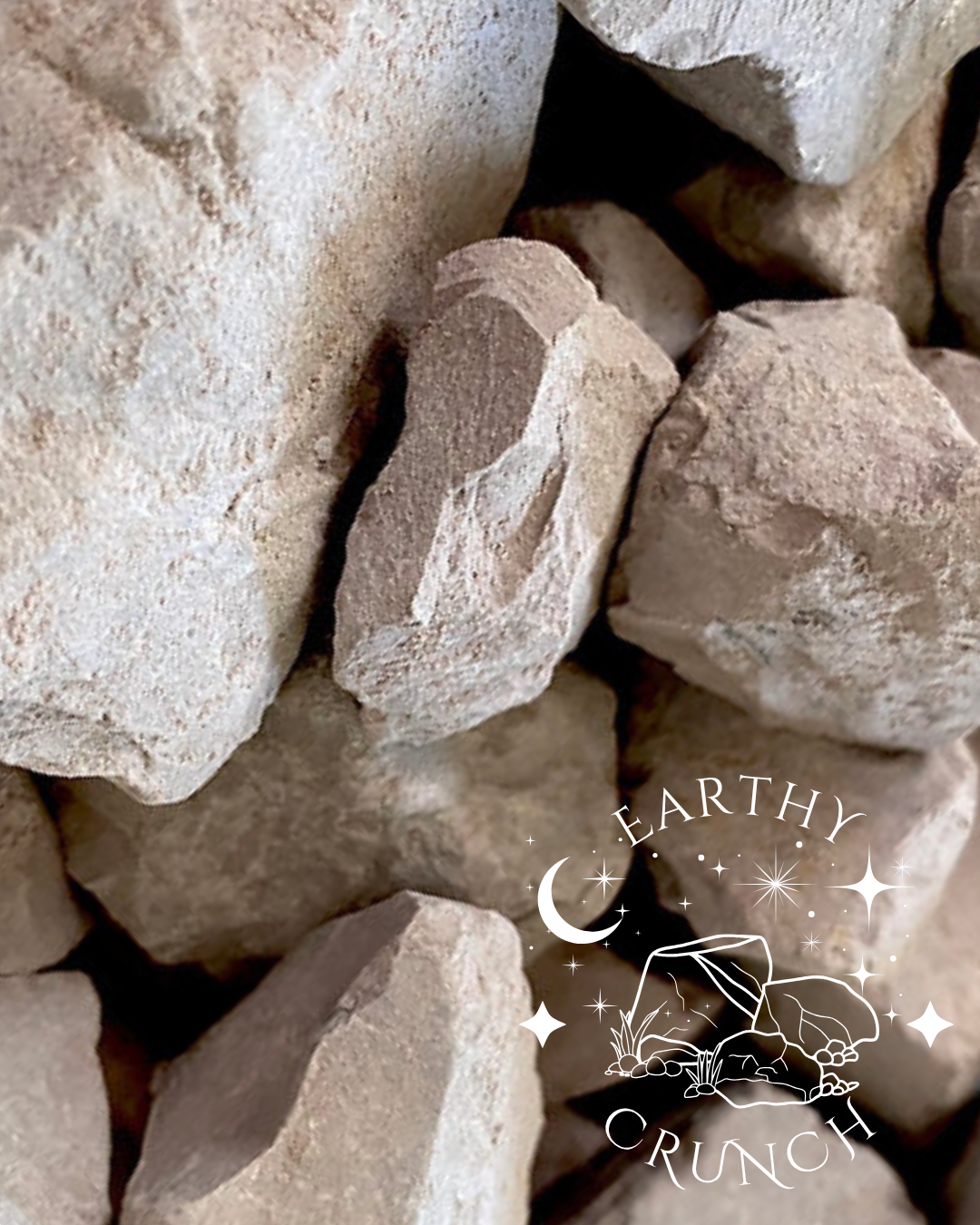 Rose Clay - Edible clay for Pica