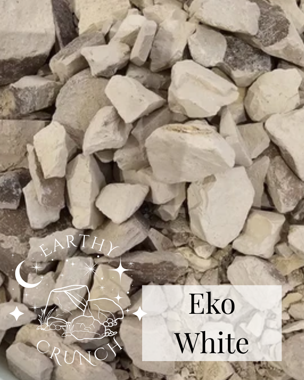 African Clay Crumbs, Dusts and Powders for DIY Treats - Earthy DIY Clay Blends