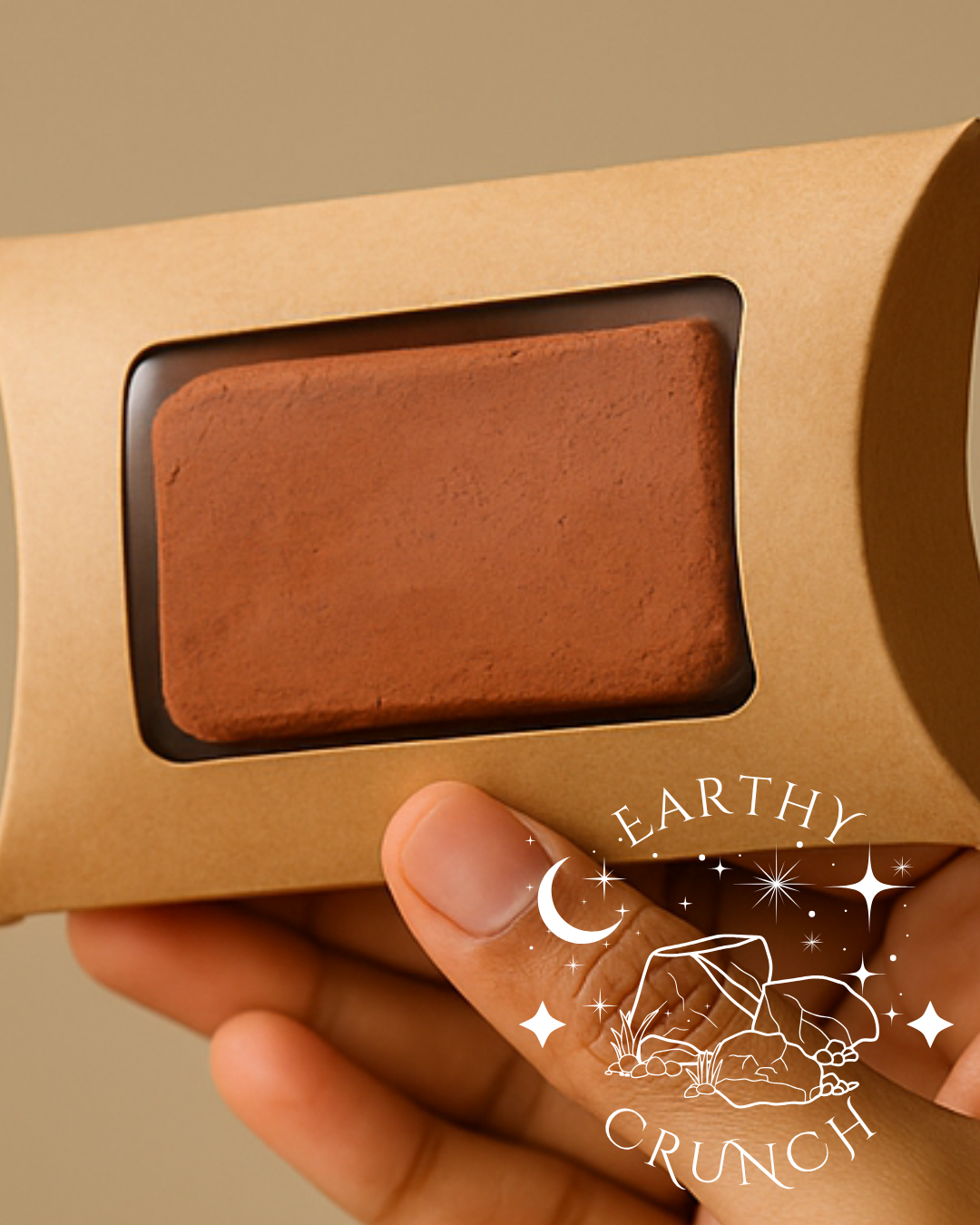 Red Smoke Cookies (100g) - Edible clay treats for Pica