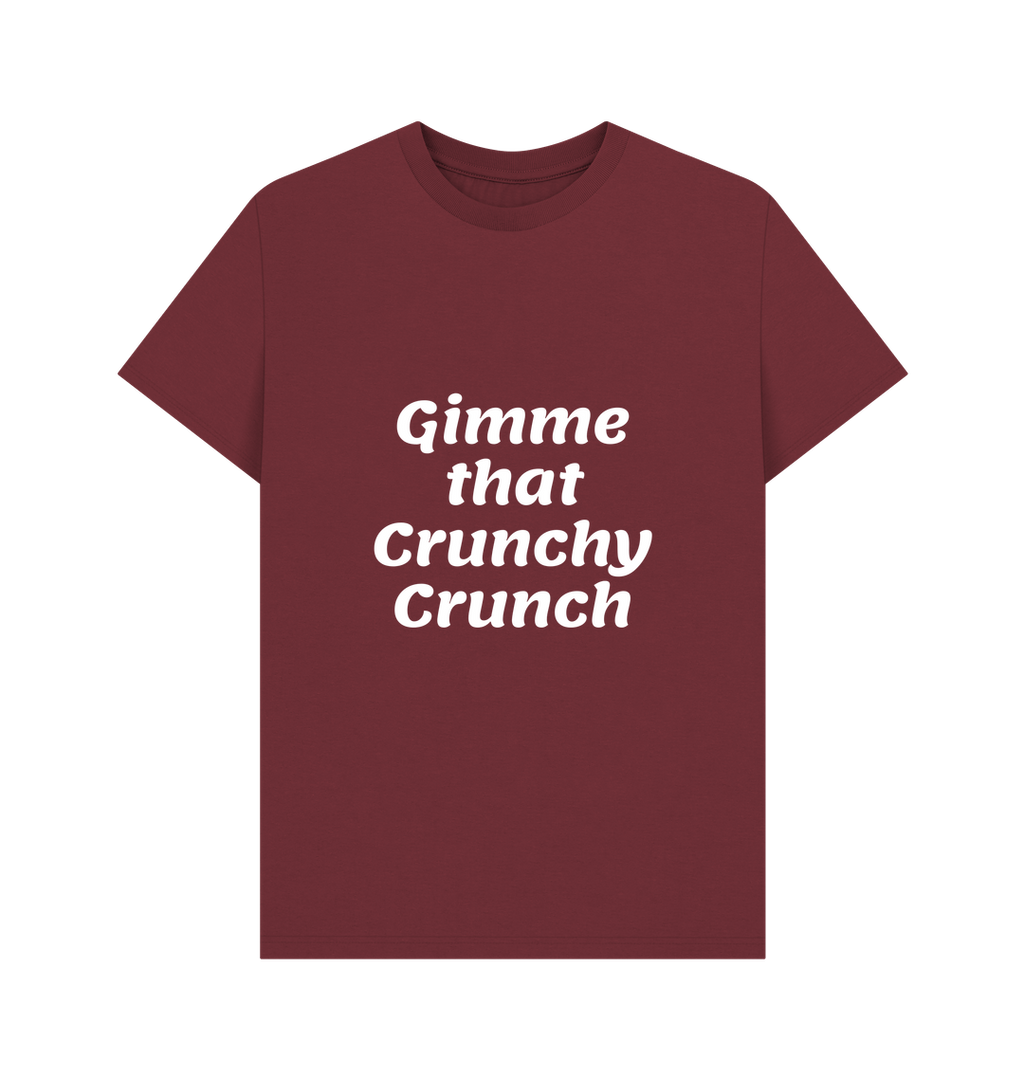 Red Wine Printed T-shirt