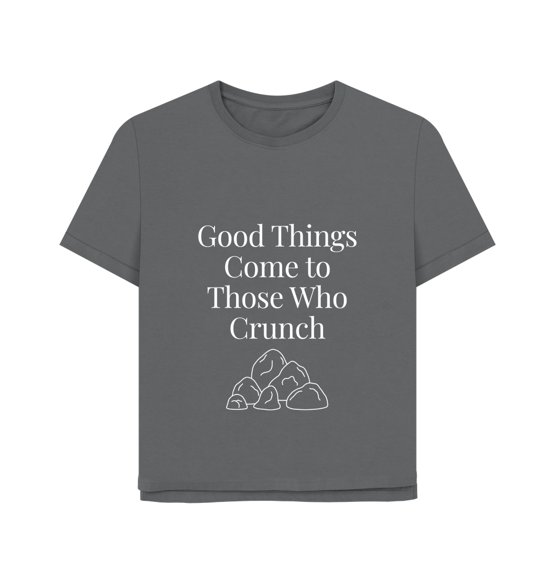 Slate Grey Printed T-shirt