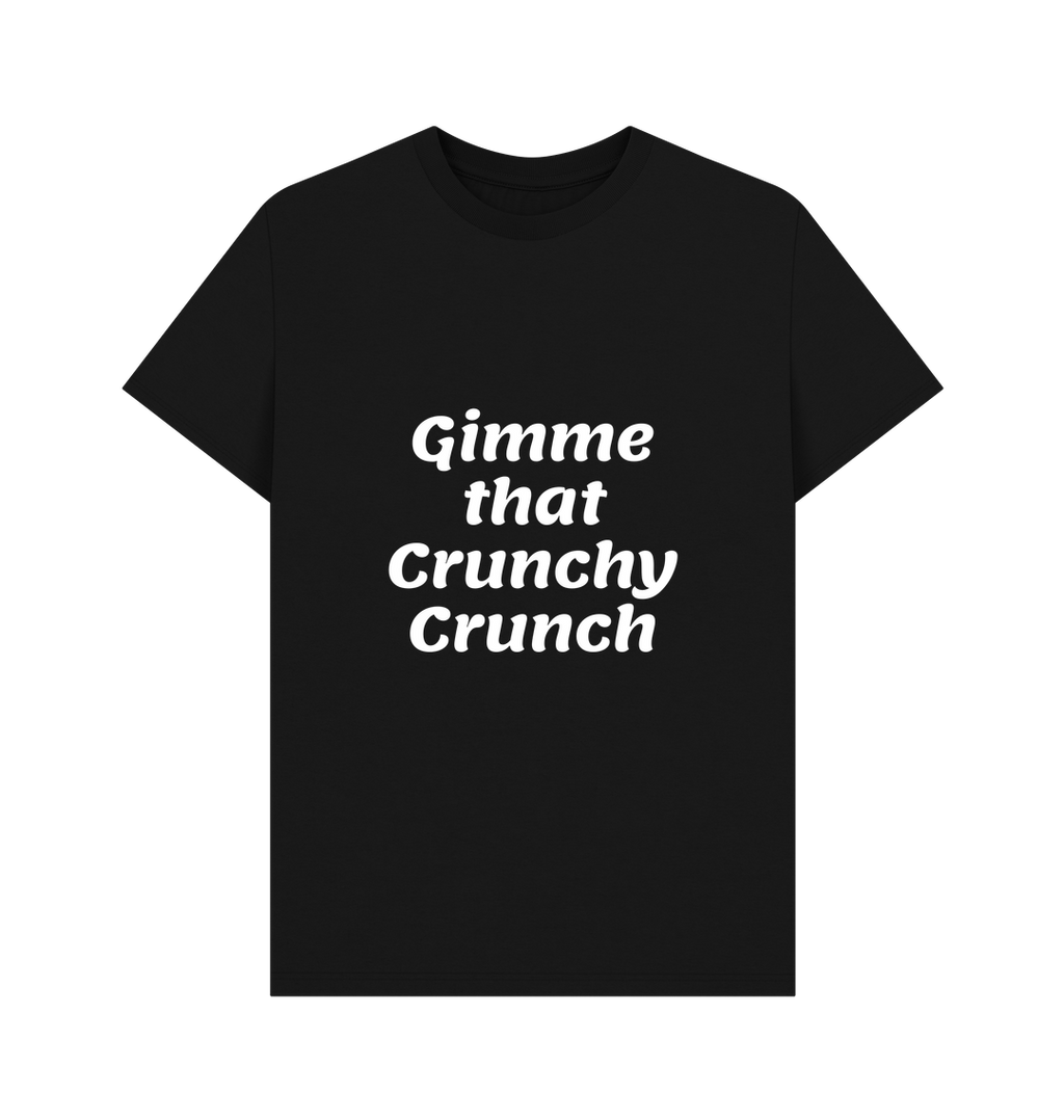 Black Printed T-shirt