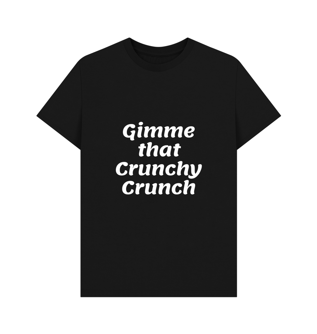 Black Printed T-shirt