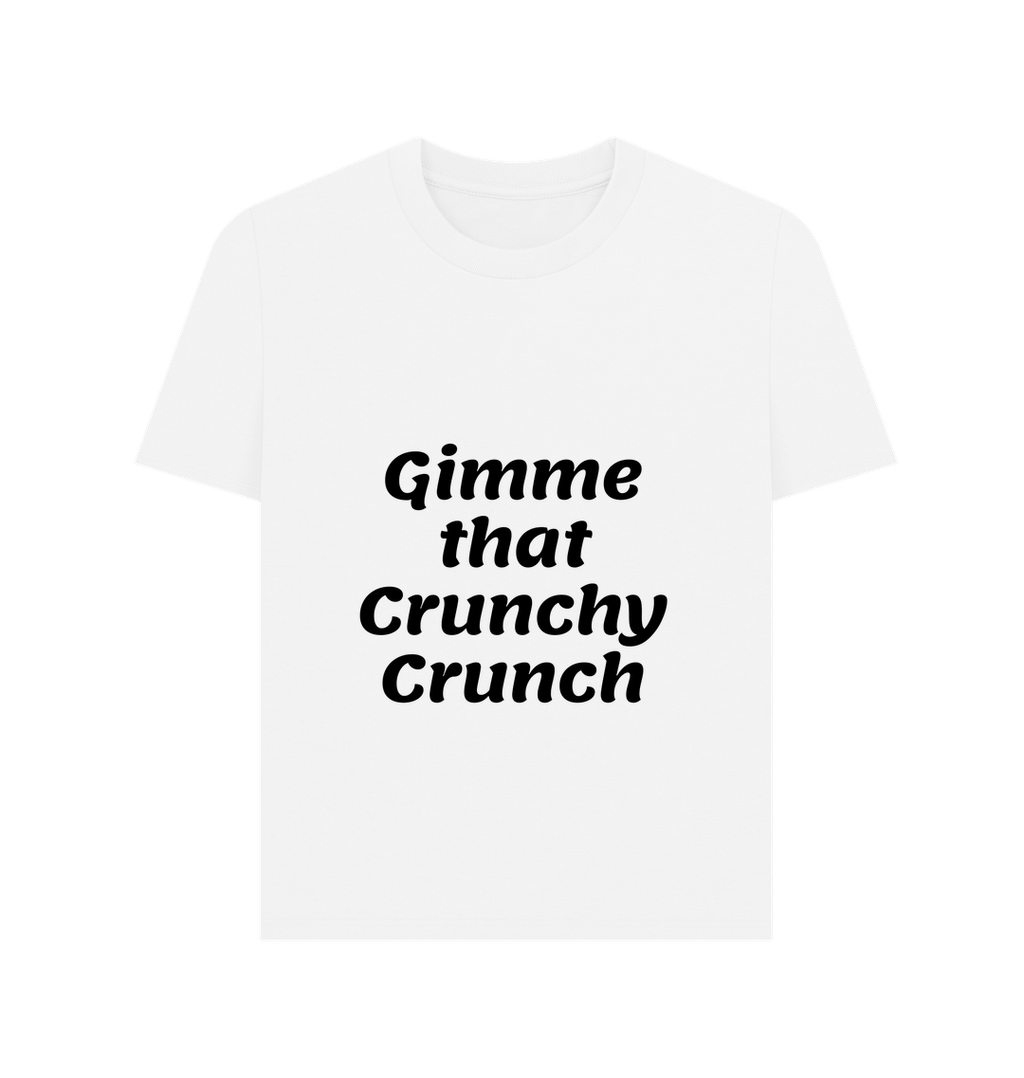 White Printed T-shirt