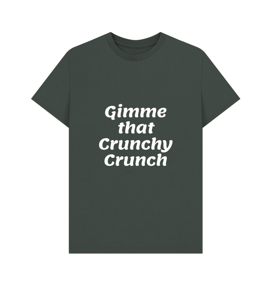Dark Grey Printed T-shirt