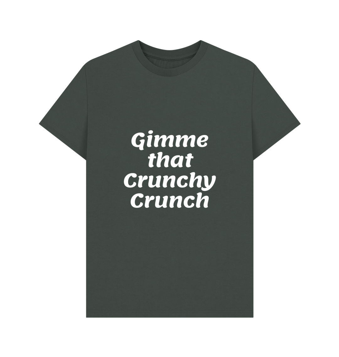 Dark Grey Printed T-shirt