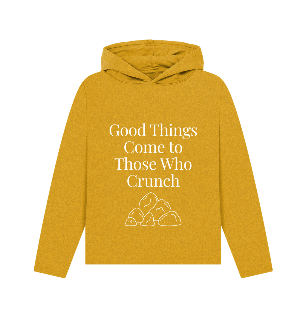 Sunflower Yellow Recycled Hoody