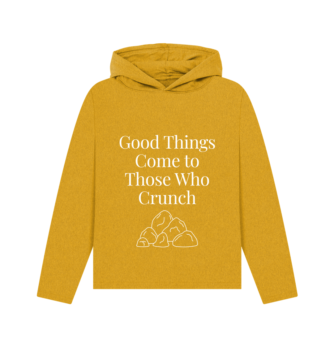 Sunflower Yellow Recycled Hoody
