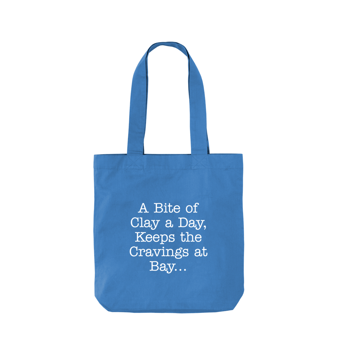 Cornflower Blue Printed Bag