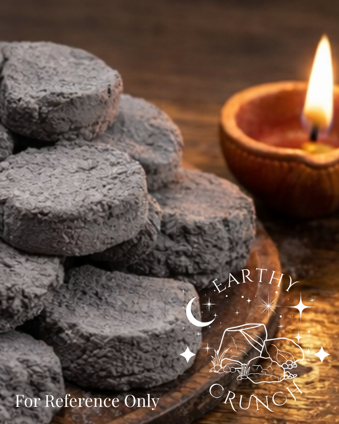 Black Pucks - Clay treats for Pica/ Geophagia