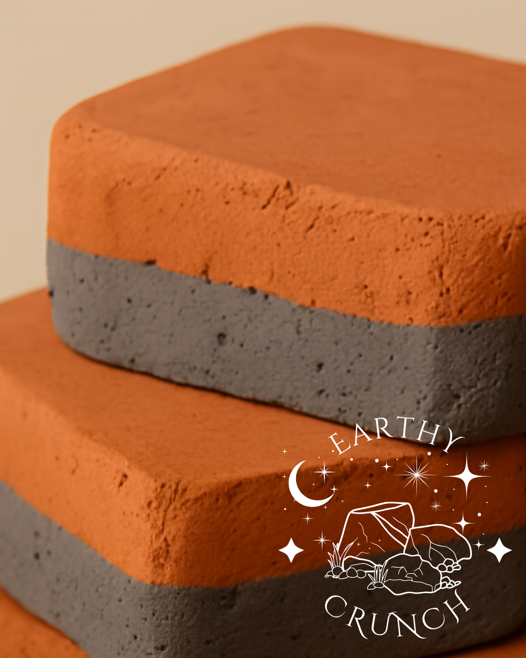 Red Smoke Cookies (100g) - Edible clay treats for Pica