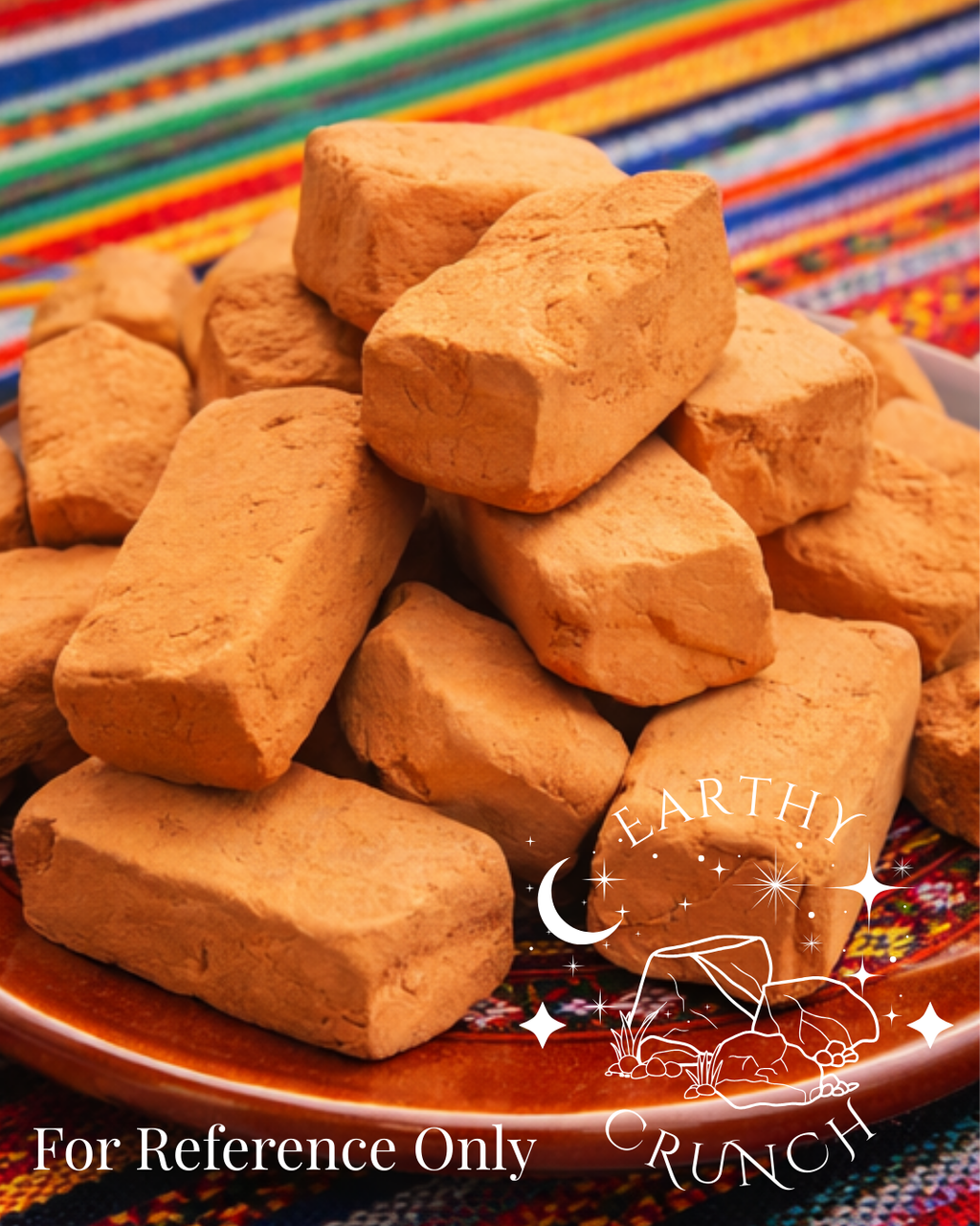 Briques mexicaines en terre cuite - Friandises en terre cuite mexicaine (Barro) pour Pica/Géophagie